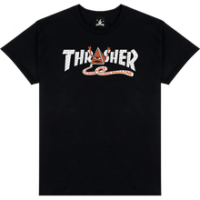 Thrasher Toy Machine Pyramid Ss Xl-Black