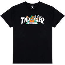 Thrasher Toy Machine Vortex Ss Xl-Black