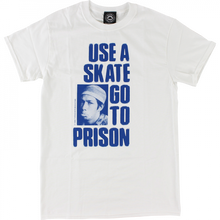 Thrasher Use A Skate Ss S-Wht/Blu