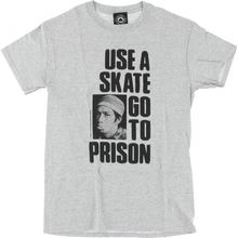 Thrasher Use A Skate Ss S-Heather Grey