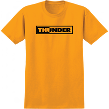 Thunder Trucks Bolt Logo Ss S-Gld/Blk