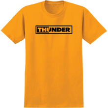 Thunder Trucks Bolt Logo Ss M-Gld/Blk