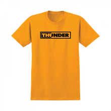 Thunder Trucks Bolt Logo Ss Xl-Gld/Blk
