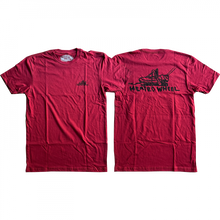 The Heated Wheel Grasshopper Ss Xl-Wine Red
