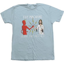 Tm Bury The Hatchet Ss M-Lt.Blue