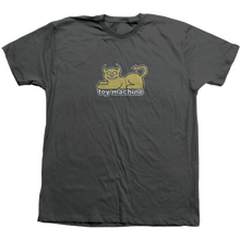 Tm Devil Cat Ss S-Charcoal/Gold