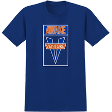 Venture Awake Ss S-Royal/Wht/Org/Blu