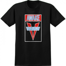 Venture Awake Ss S-Blk/Red/Blu/Wt