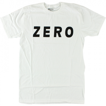 Zero Army Logo Ss S-Wht/Blk