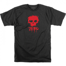 Zero Blood Skull Ss S-Black/Red