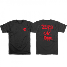 Zero Or Die Ss S-Black/Red