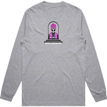 Aw Priest Ls S-Heather Grey