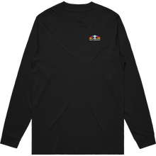 Aw Spectrum Embroidered Ls S-Black