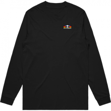 Aw Spectrum Embroidered Ls M-Black