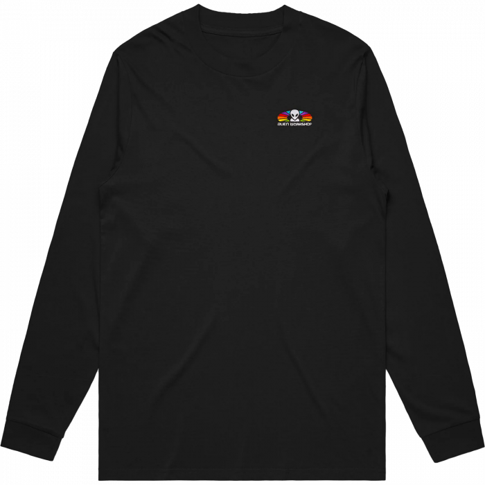 Aw Spectrum Embroidered Ls Xl-Black