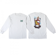 Ah Fish Bowl Pocket Ls M-White