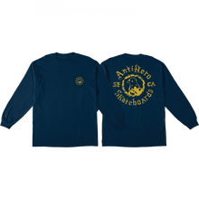 Ah Pigeon Motion Pocket Ls Xl-Navy/Yel