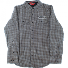Baker Stitch Ls Flannel M-Tan/Wht