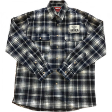 Baker Jolly Man Flannel Ls S-Navy
