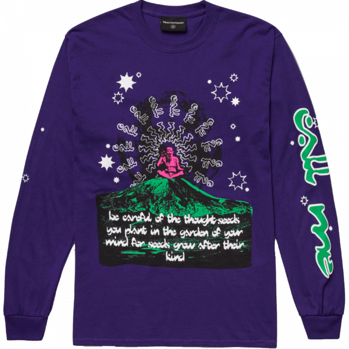 Call Me 917 Hippy Ls S-Purple