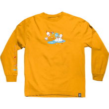 Girl Hello Kitty Fishing Ls Xl-Gold