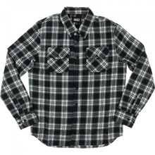 Grizzly Tundra Button-Up Ls S-Black Plaid