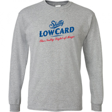 Lowcard Natty Logo Ls Xl-Heather Grey