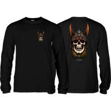 Pwl/P Anderson Skull Ls S-Black