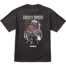 Primitive Gn'R Robo Raglan 3/4 Slv S-Blk