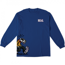 Real Comix Ls S -Royal