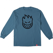 Sf Bighead Ls S-Indigo Blue/Blk