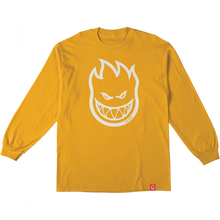 Sf Bighead Ls S-Gold/Wht