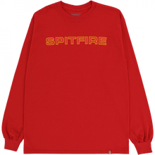 Sf Classic 87 Ls S-Red/Gold/Red