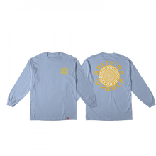Sf Classic 87 Swirl Fill Ls Sm-Lt. Blue/Yel/Wht