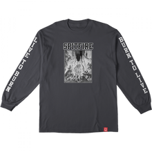Sf Inferno Sleeve Ls M-Charcoal/Blk/Wht