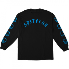 Sf Old E Bh Sleeve Neon Ls S-Black