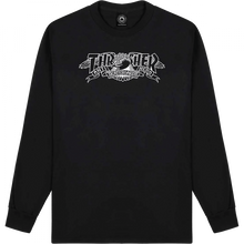 Thrasher Anti-Hero Mag Banner Ls S-Black