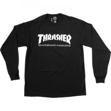 Thrasher Skate Mag L/S M-Black/Wht