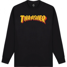 Thrasher Stacked Ls Xl-Black