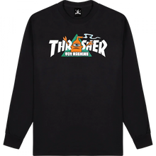 Thrasher Toy Machine Vortex Ls S-Black