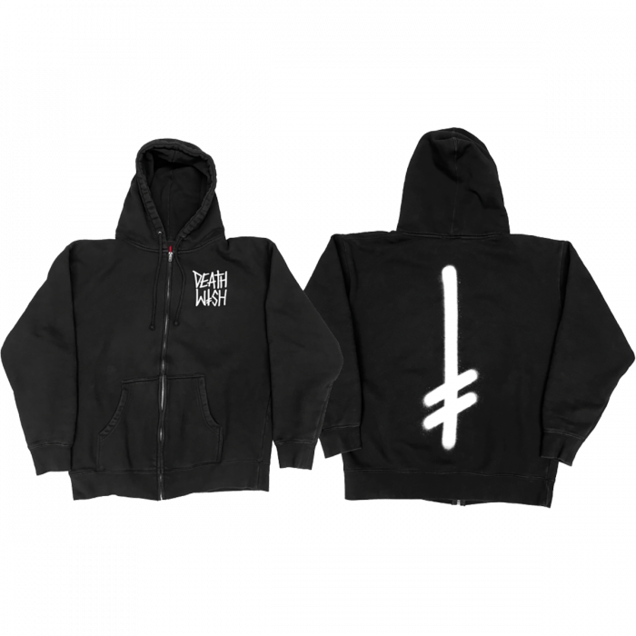 Dw The Truth Zip Hd/Swt S-Blk
