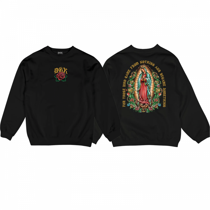 Dgk Guadalupe Crew/Swt Sm-Black