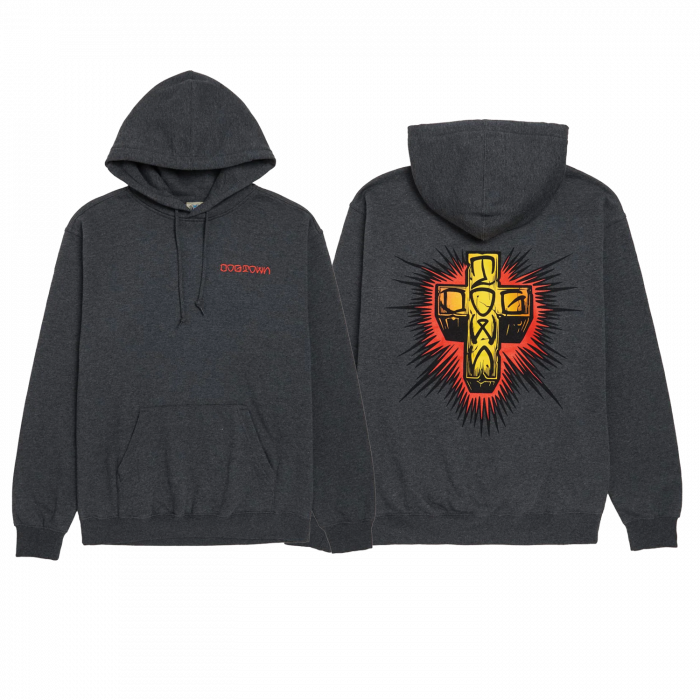 Dogtown Ese Cross 2 Hd/Swt L-Charcoal Heather