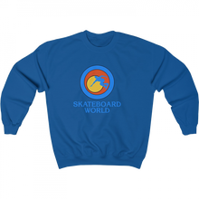 45Rpm Skateboard World Crew/Swt L-Blue