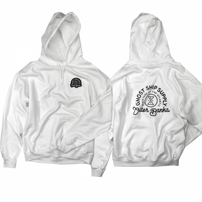 Ghost/Ship Insignia Hd/Swt M-White