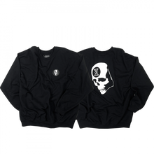 Ghost/Ship Ominous Skull Crew/Swt Xl-Black