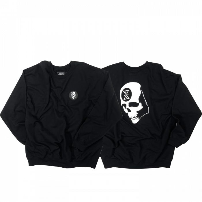 Ghost/Ship Ominous Skull Crew/Swt Xxl-Black