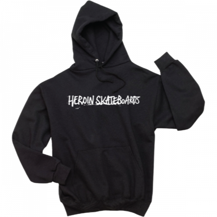 Heroin Painted Hd/Swt L-Black