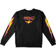 Krk Bird Lightening Slv Crew/Swt M-Blk/Yl/Magenta