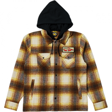 Krk Double Ok Hd/Flannel S-Brown/Tan Plaid
